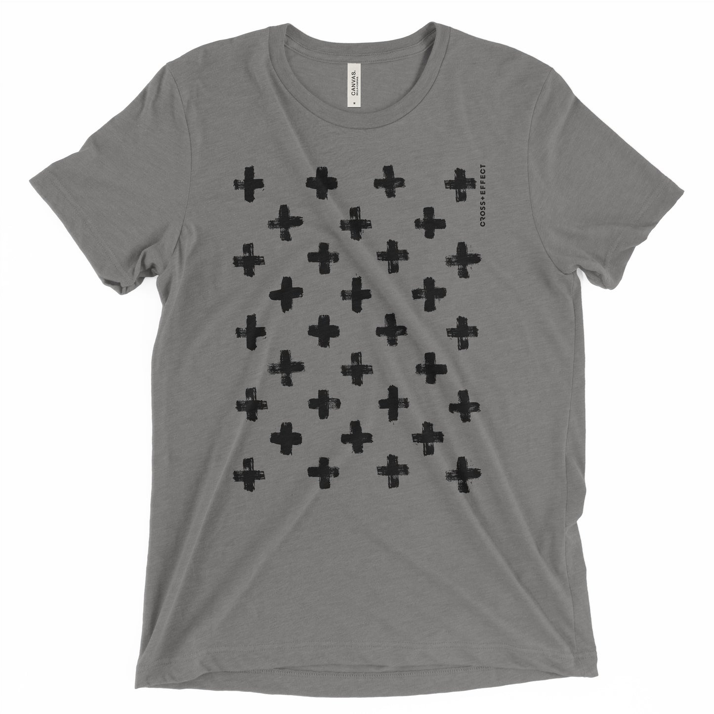 The Cross Yard Tee (Black Print)