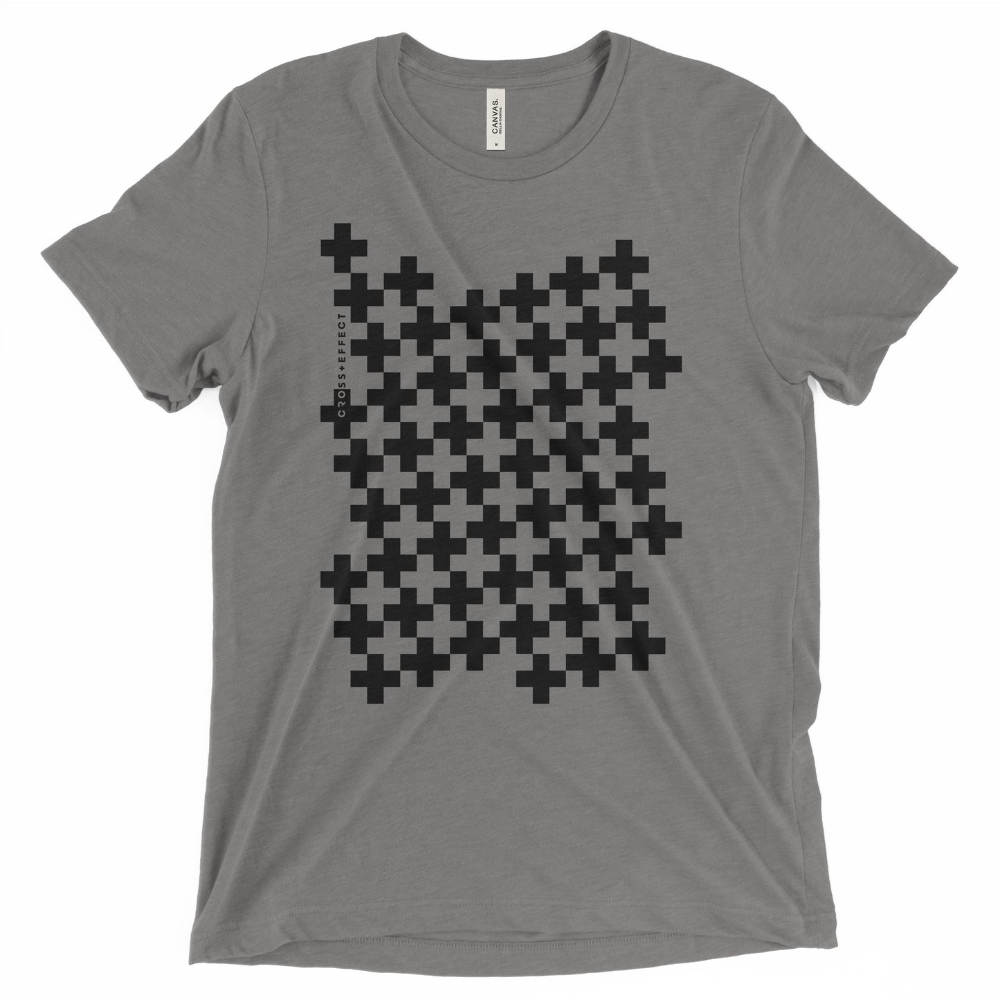 The Gamer Cross Tee (Black Print)