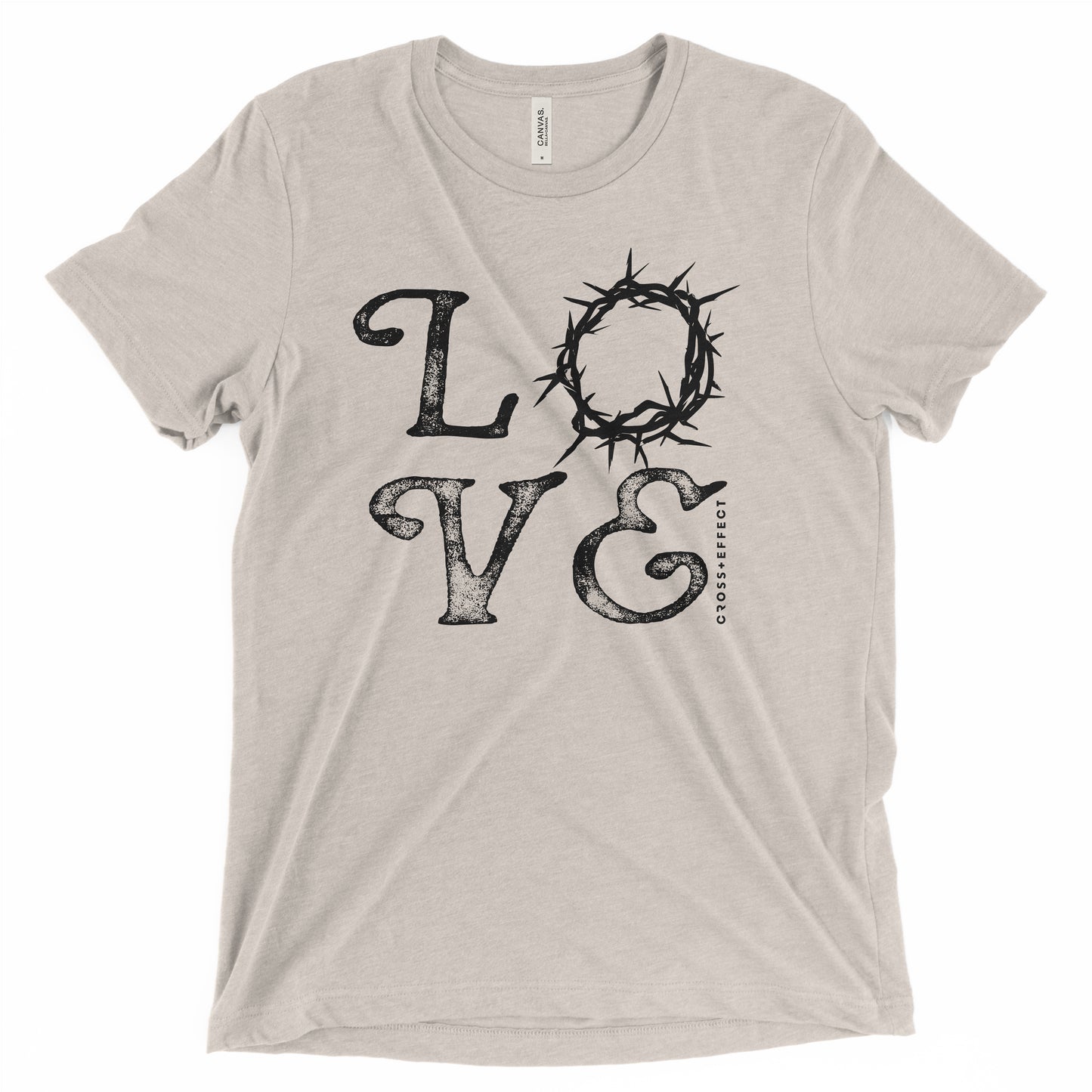 The LOVE Tee (Black Print)
