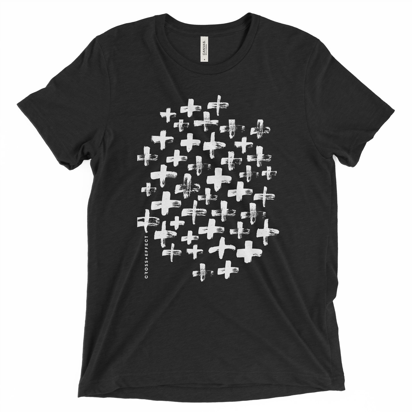 The Marker Crosses Tee (White Print)