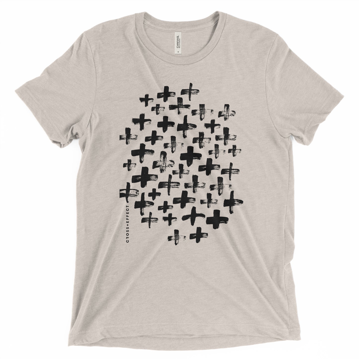 The Marker Crosses Tee (Black Print)