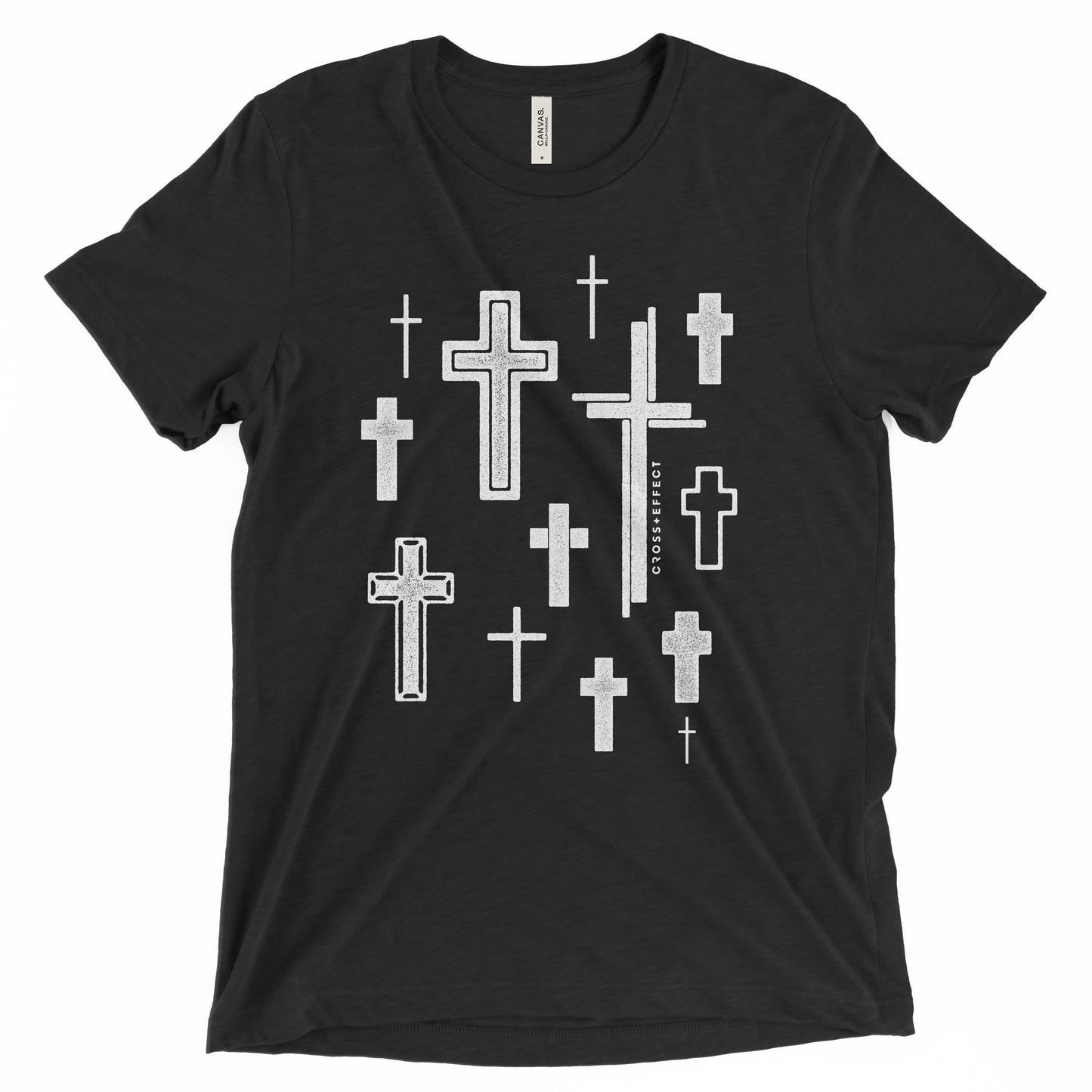 The Multi-Cross Tee (White Print)