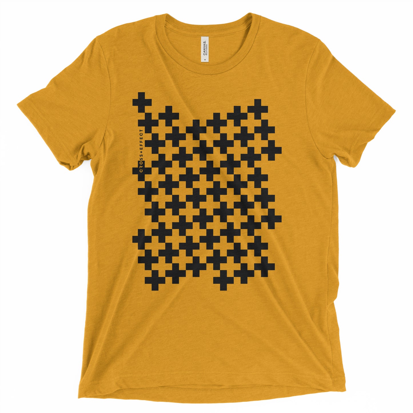 The Gamer Cross Tee (Black Print)