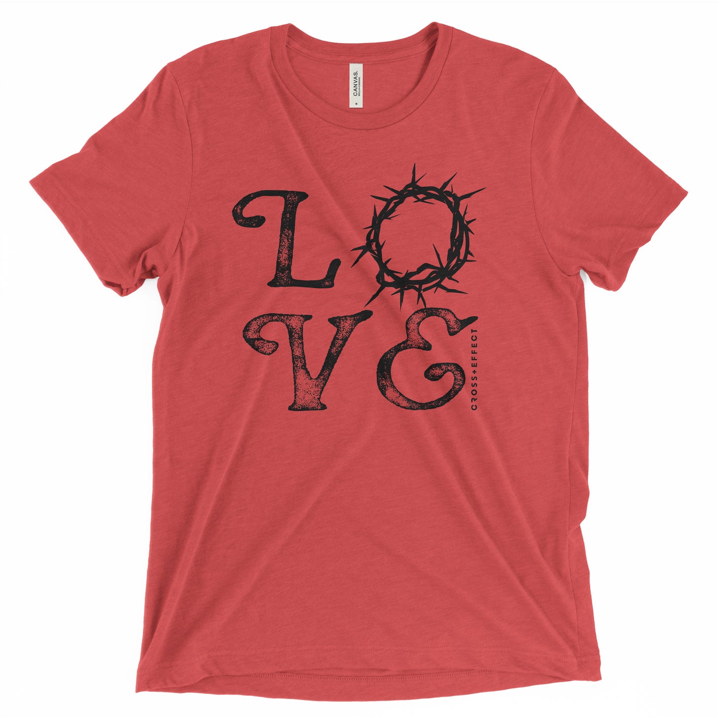 The LOVE Tee (Black Print)