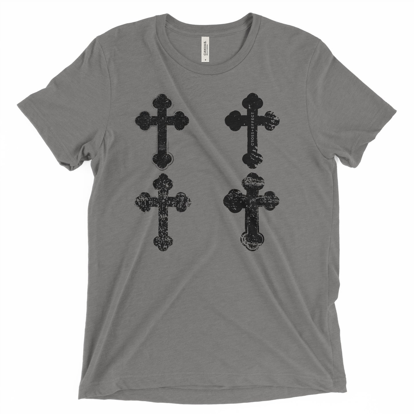 The Olde Irish Crosses Tee (Black Print)