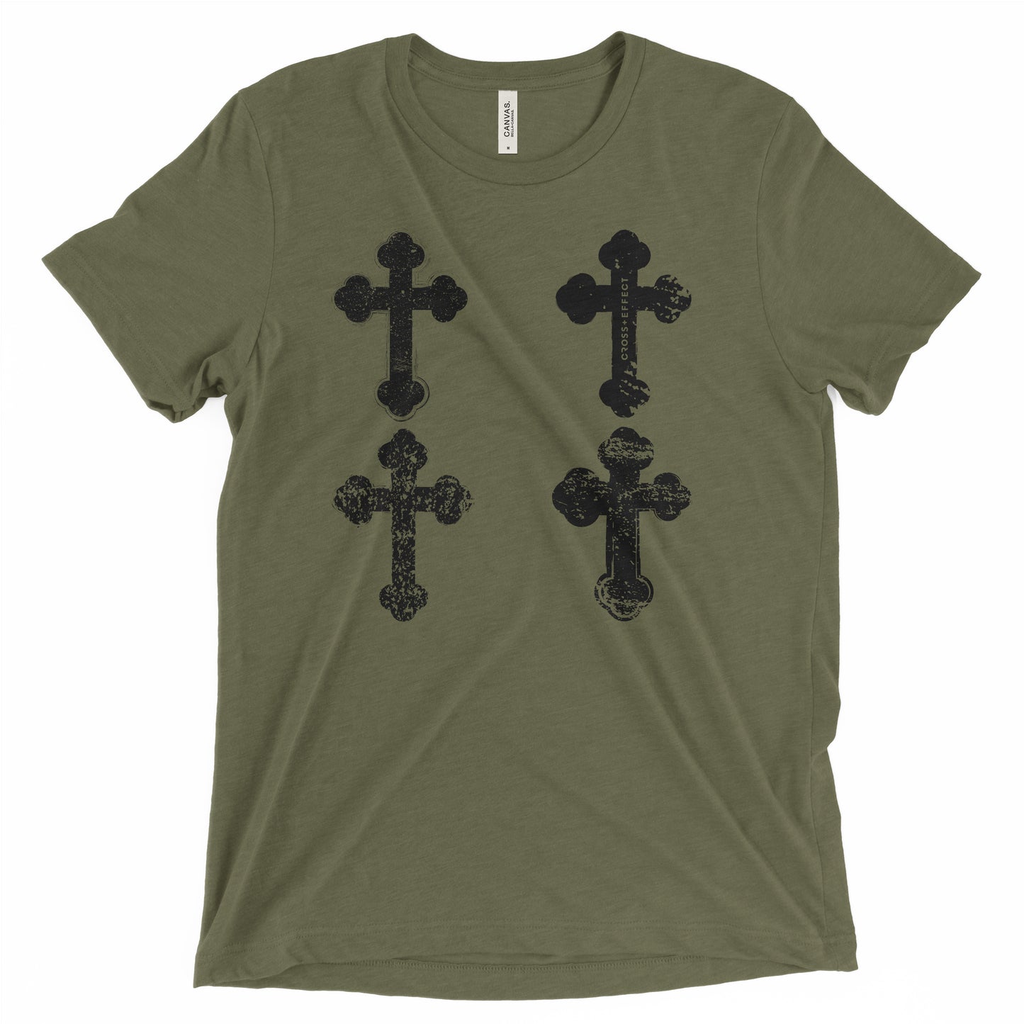 The Olde Irish Crosses Tee (Black Print)